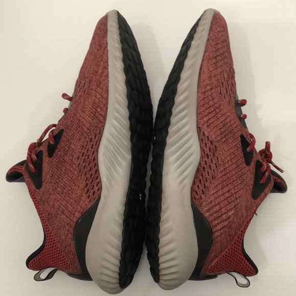 ADIDAS ALPHABOUNCE RUNNING SNEAKERS MENS SIZE 10.5 - Picture 11 of 16
